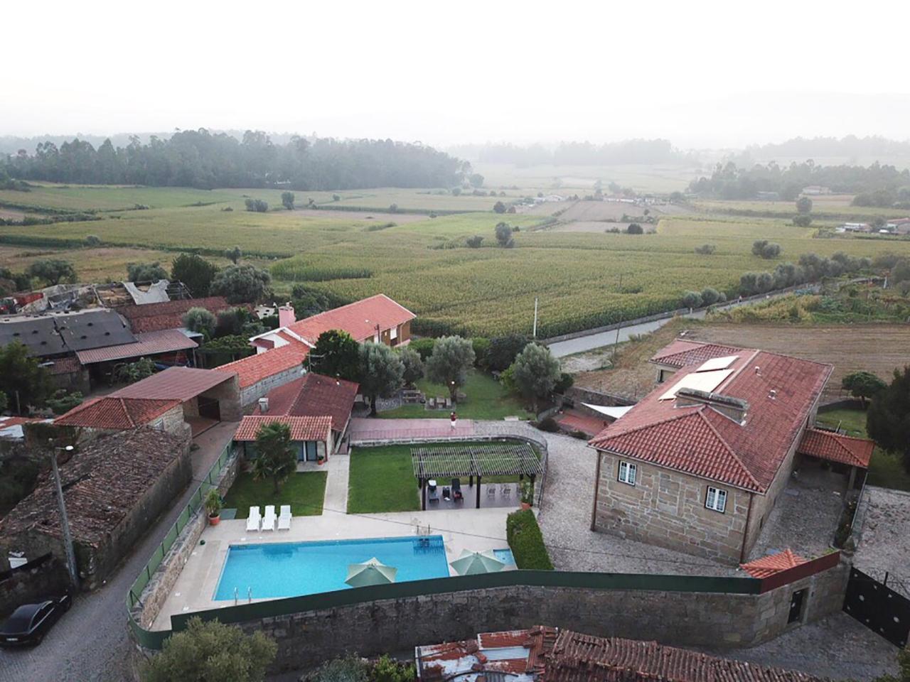 Casa Da Pousada Villa Barcelos Exterior foto